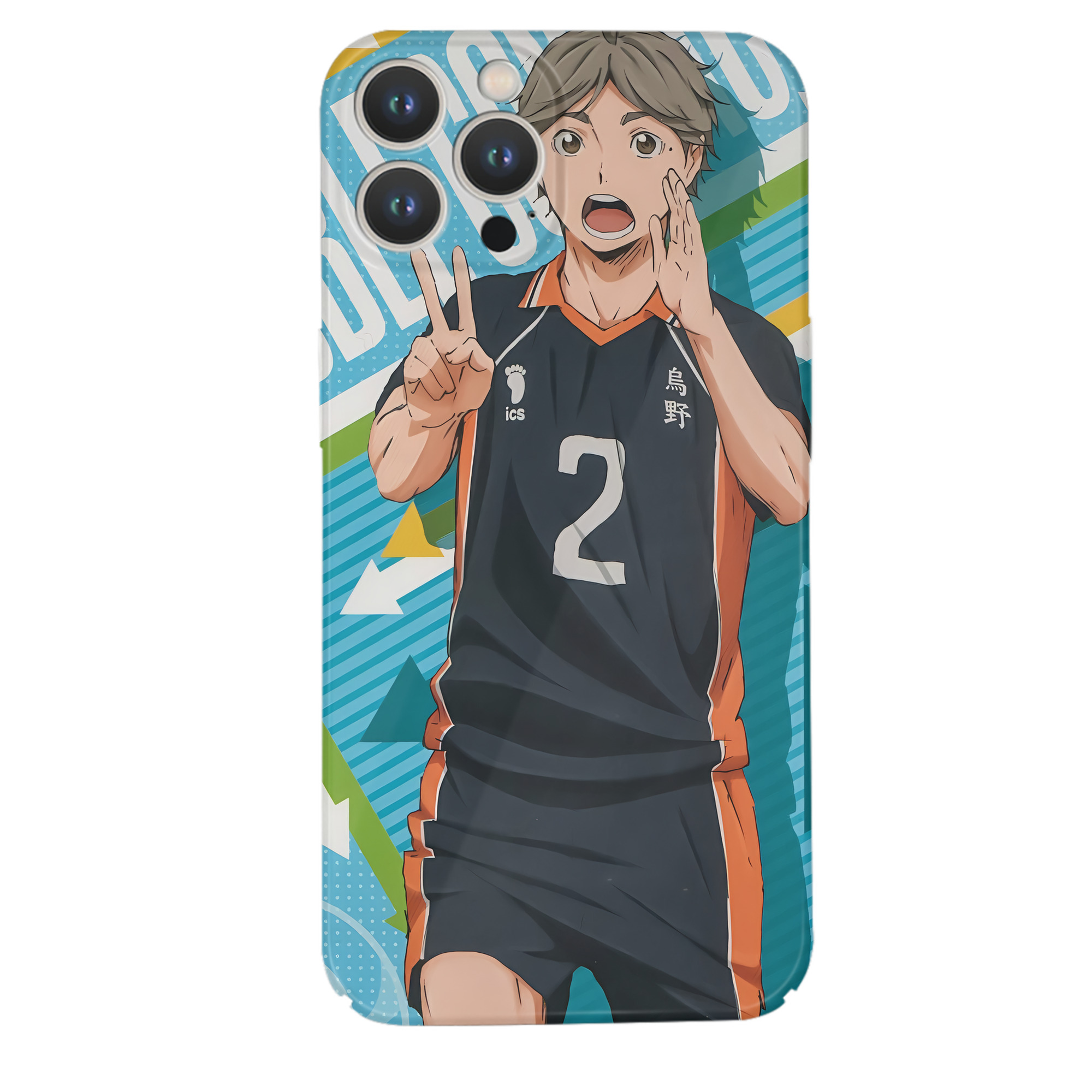 （画像用） ハイキュー!! Haikyu!! 【iPhone 14シリーズ対応】ハードケース